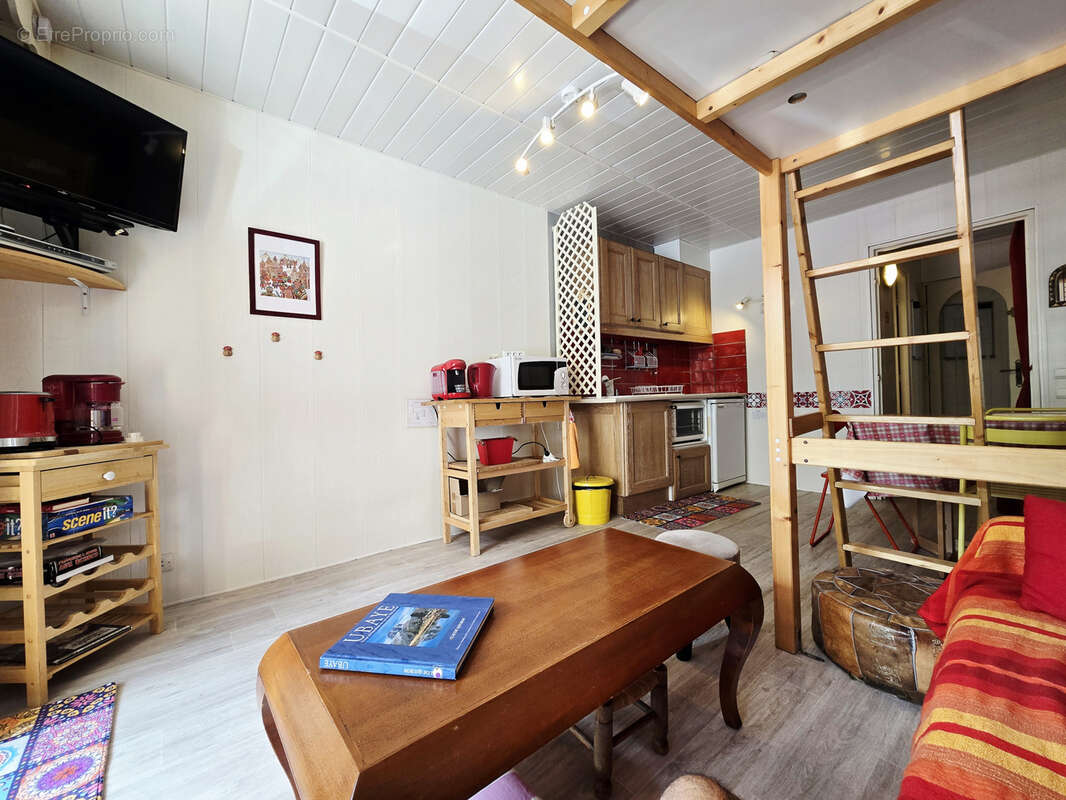 Studio au cœur de la station du Sauze : idéal investissement ou pied-à-terre - photo 8