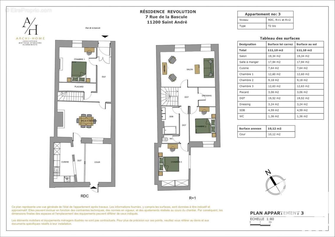 Photo 2 - Maison à SAINT-ANDRE-DE-ROQUELONGUE