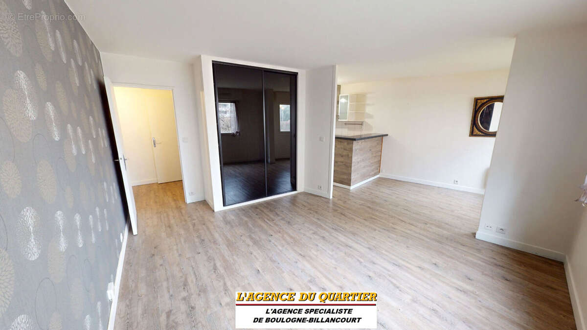Appartement à BOULOGNE-BILLANCOURT