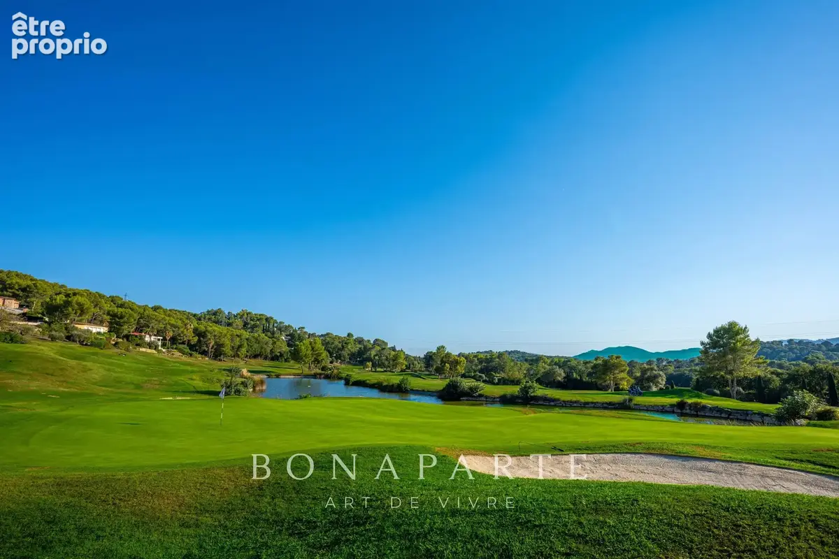 Mougins – royal golf – élégante villa rénovée avec accès direct au golf - photo 10