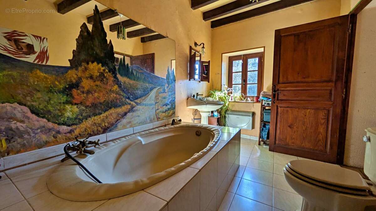 Maison à LACROUZETTE