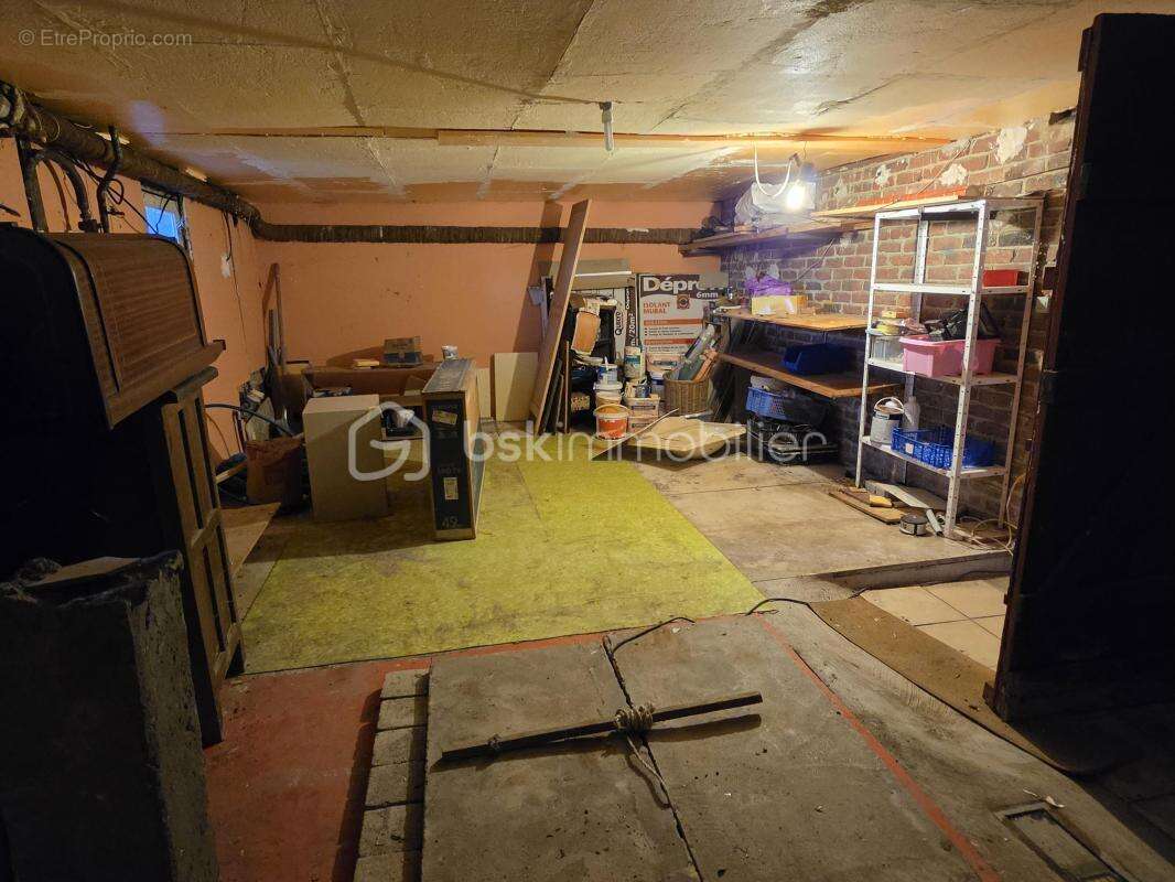 Meaux – maison en pierre meulière – 3 chambres – véranda – sous-sol total – garage - photo 13