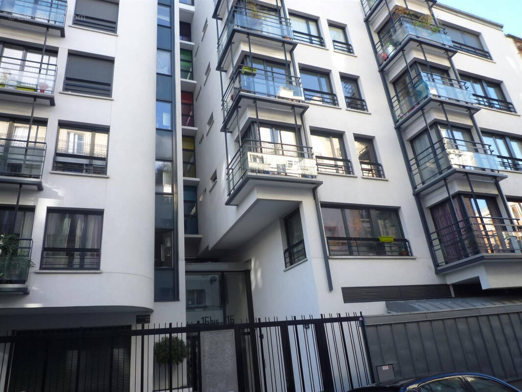 Appartement à PARIS-19E