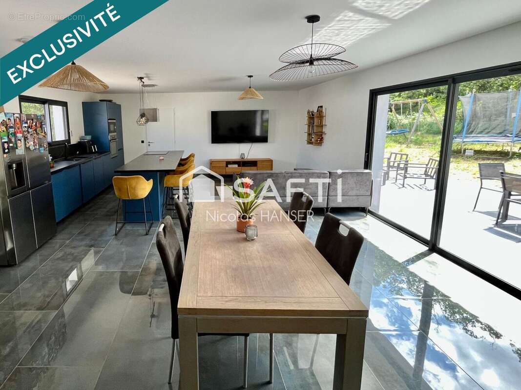 Photo 3 - Maison à SAINT-MARTIN-DE-VALGALGUES