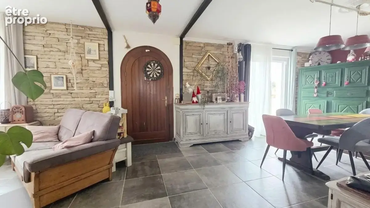 35270 - bonnemain - 5 chambres - bureau - sous sol complet - photo 2