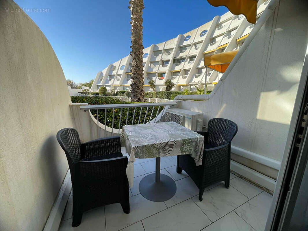 Appartement à LA GRANDE-MOTTE