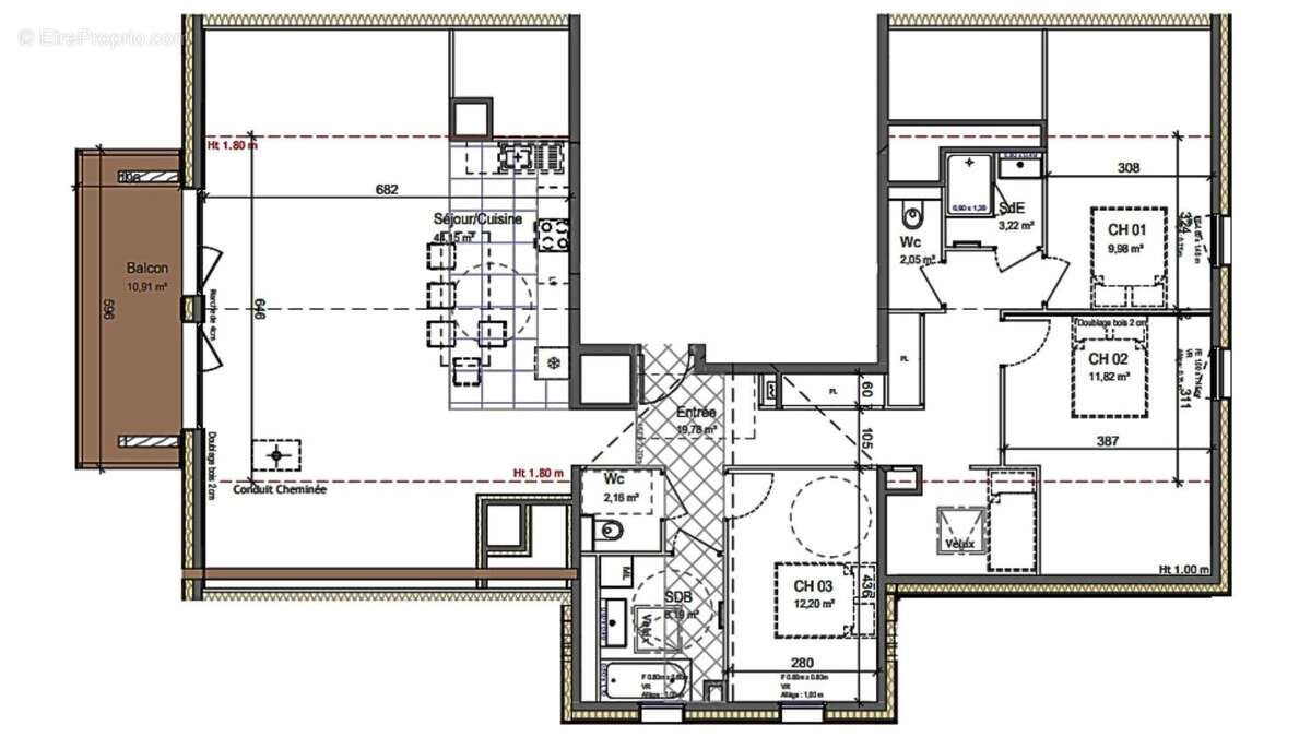 Photo 4 - Appartement à MONTRIOND