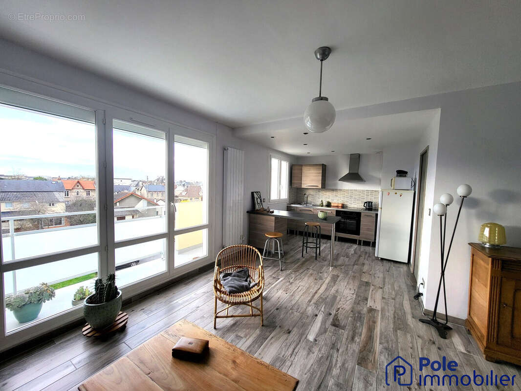 Séjour - Appartement à CAEN