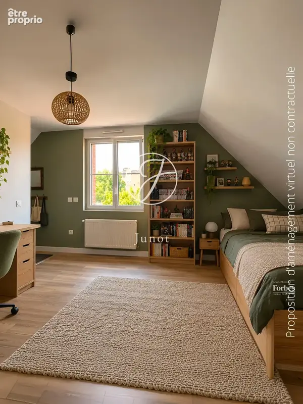 Wasquehal - CENTRE – Maison individuelle – 6 pièces - 145m² - 5 chambres – Jardin – Garage – - photo 16
