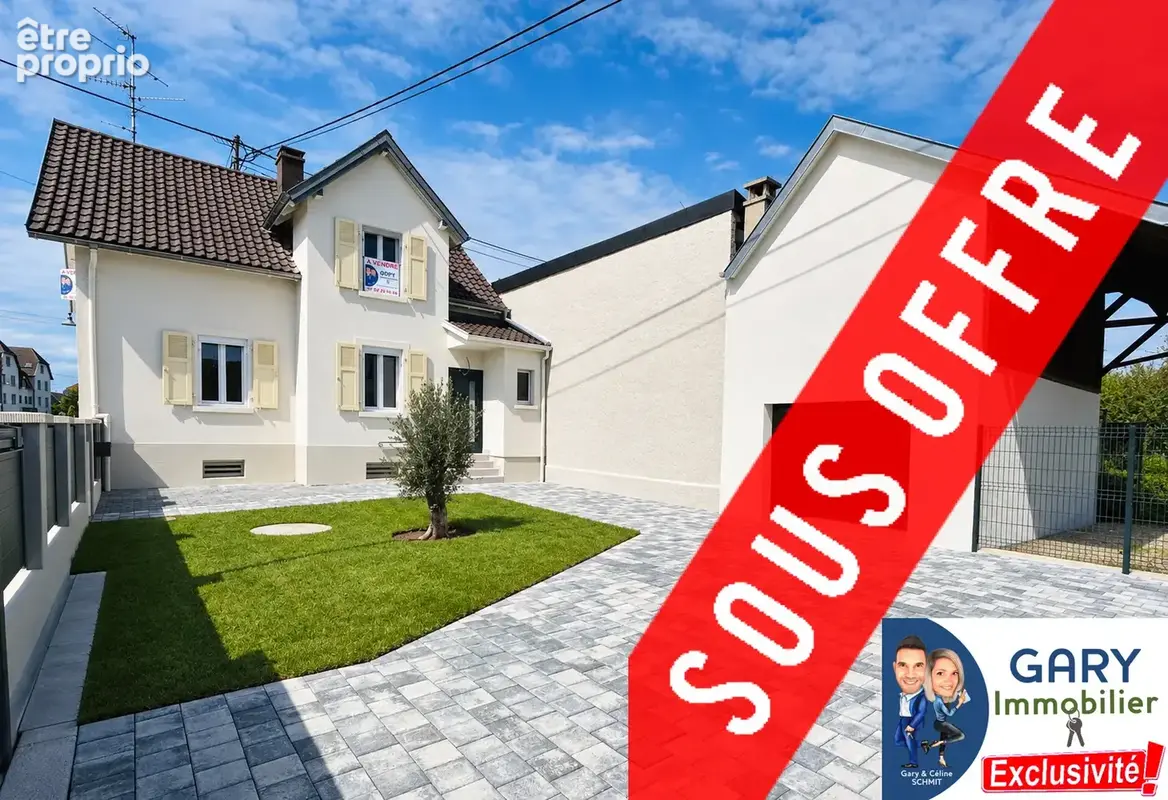 Maison à BALDERSHEIM