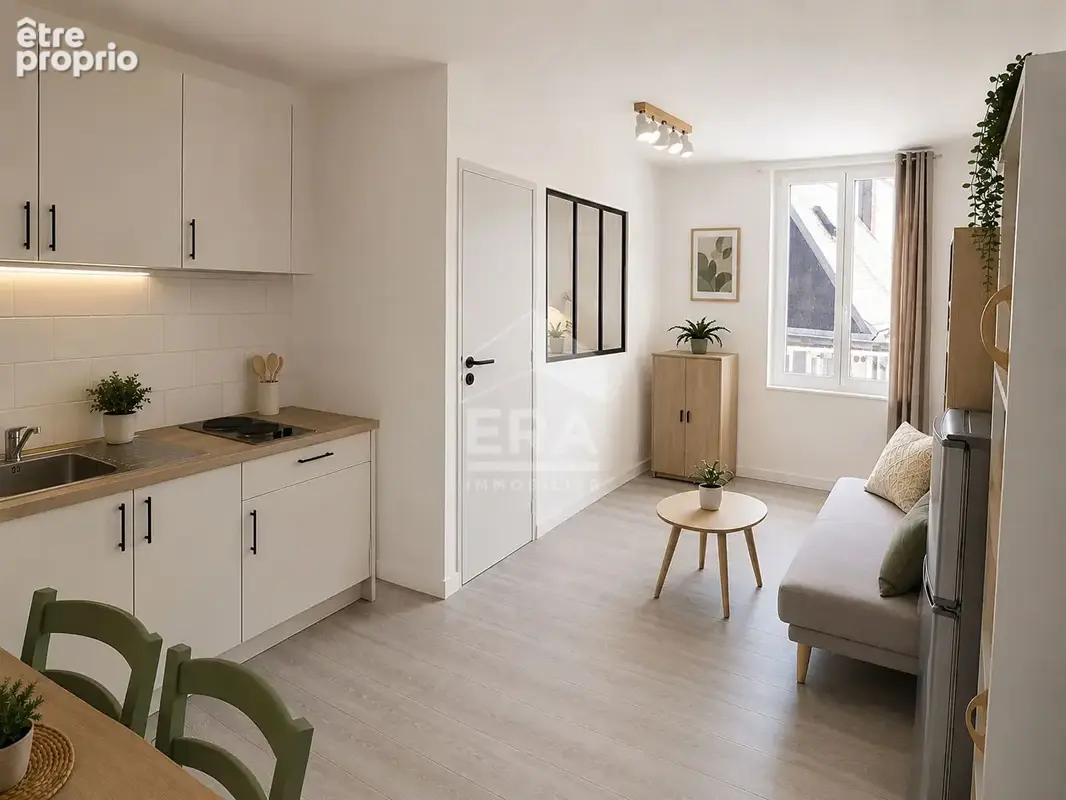 Appartement 24m² à rouen - photo 6