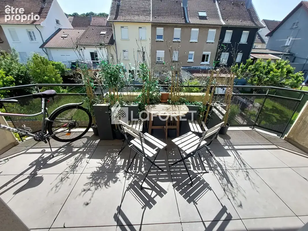 Audun Le Tiche Appartement 80 m2 / 2ch / Balcon / Garage - photo 3