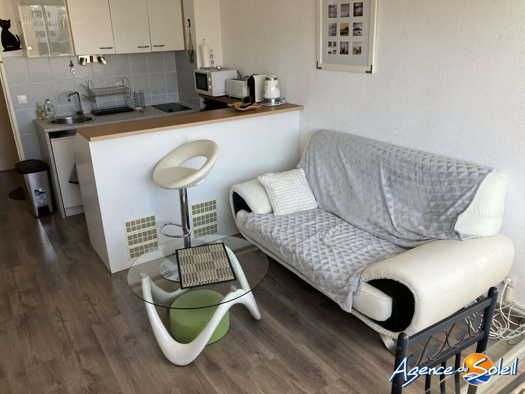 Appartement à GRUISSAN