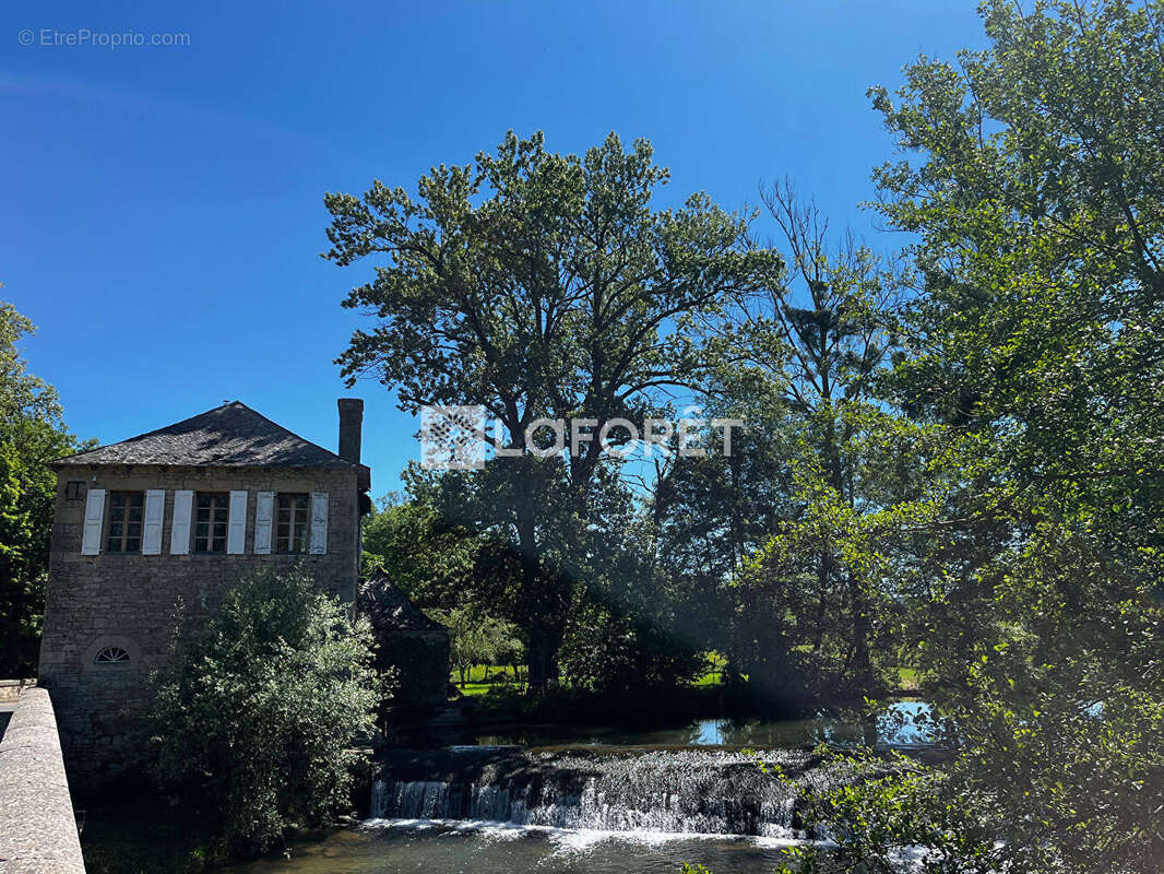 #aveyron #moulin #riviere #peche - photo 4