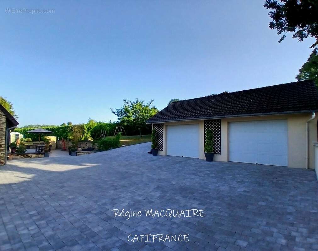 Elégante longère rénovée – 116 m² env– 3 chambres – Extérieurs raffinés -  Rareté & coup de cœur – Secteur Villers‑Bocage - photo 19
