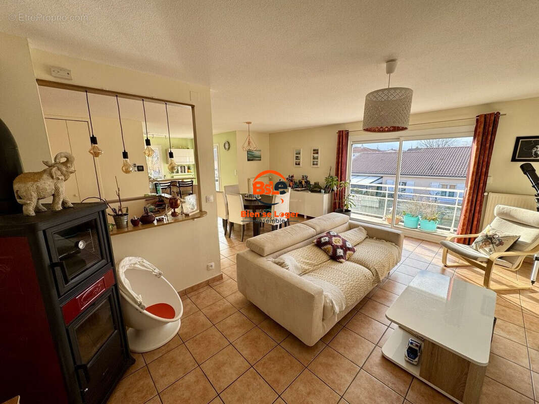 Maison familiale 4 chambres BSLE Cébazat Immobilier - Maison à CEBAZAT