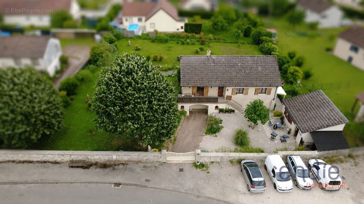 Maison individuelle dans un havre de paix à Drambon - photo 15