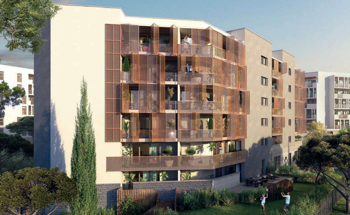 Appartement T3 - Montpellier - photo 2
