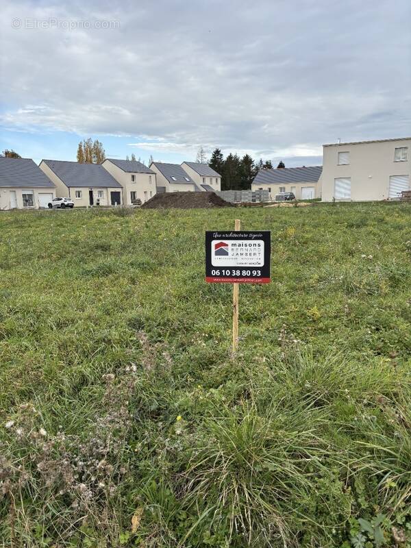 Terrain à BECON-LES-GRANITS