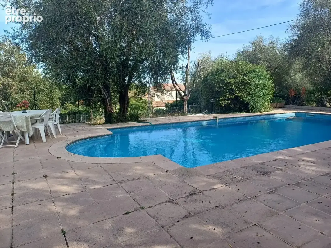 La gaude residentielle -  grande villa - piscine - terrain 1.900m² - photo 2