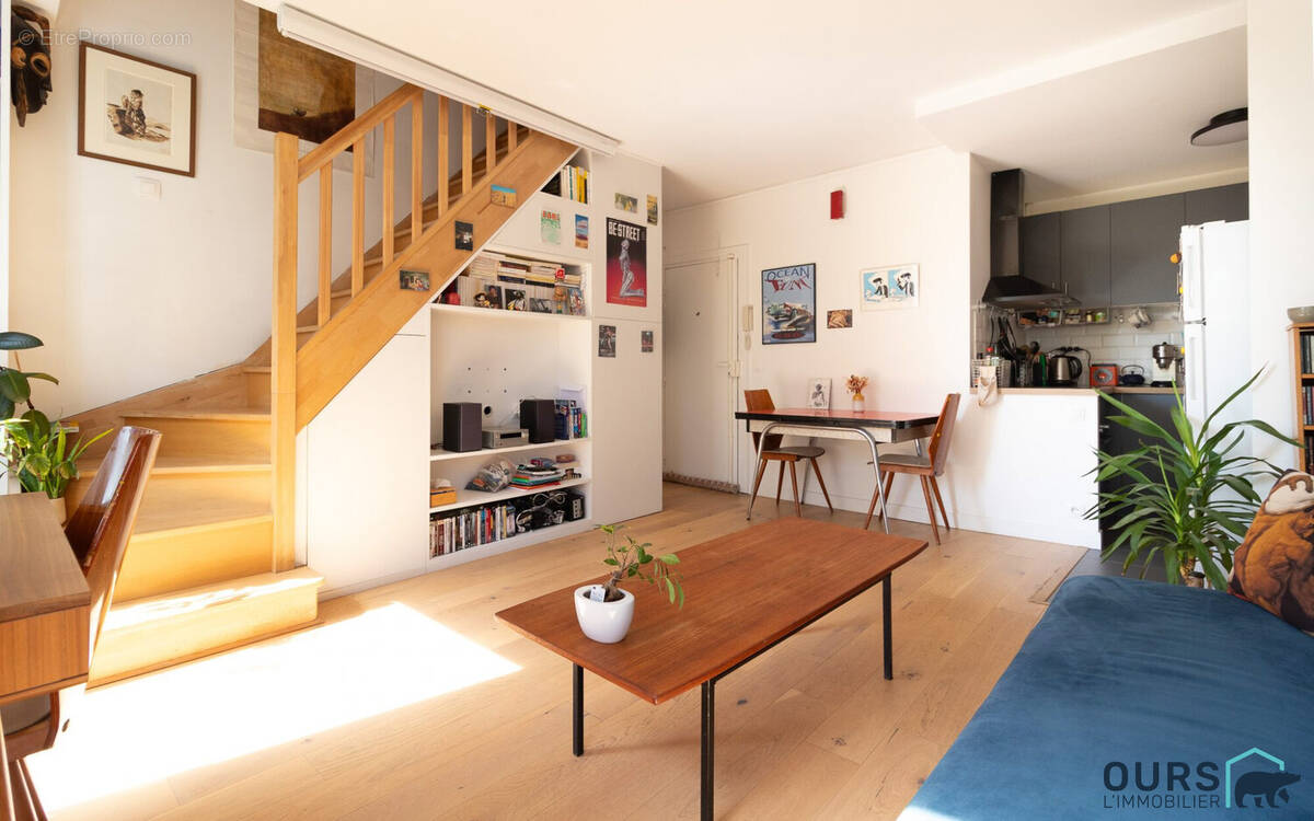 Appartement à SAINT-DENIS