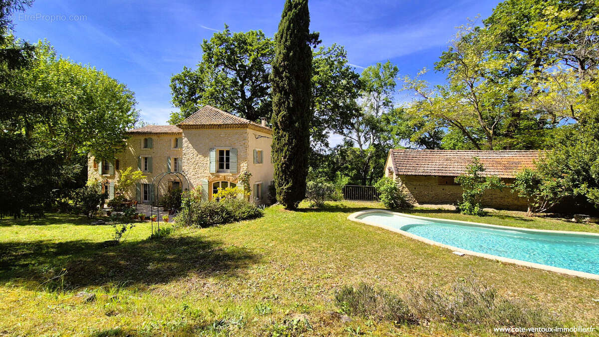 Maison à BEAUMES-DE-VENISE