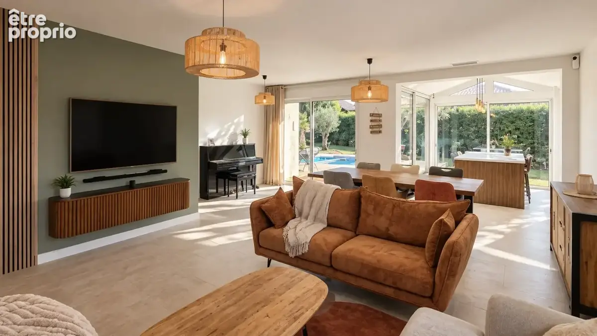 Maison à vendre 5 pièces SOUSTONS (40) - photo 2