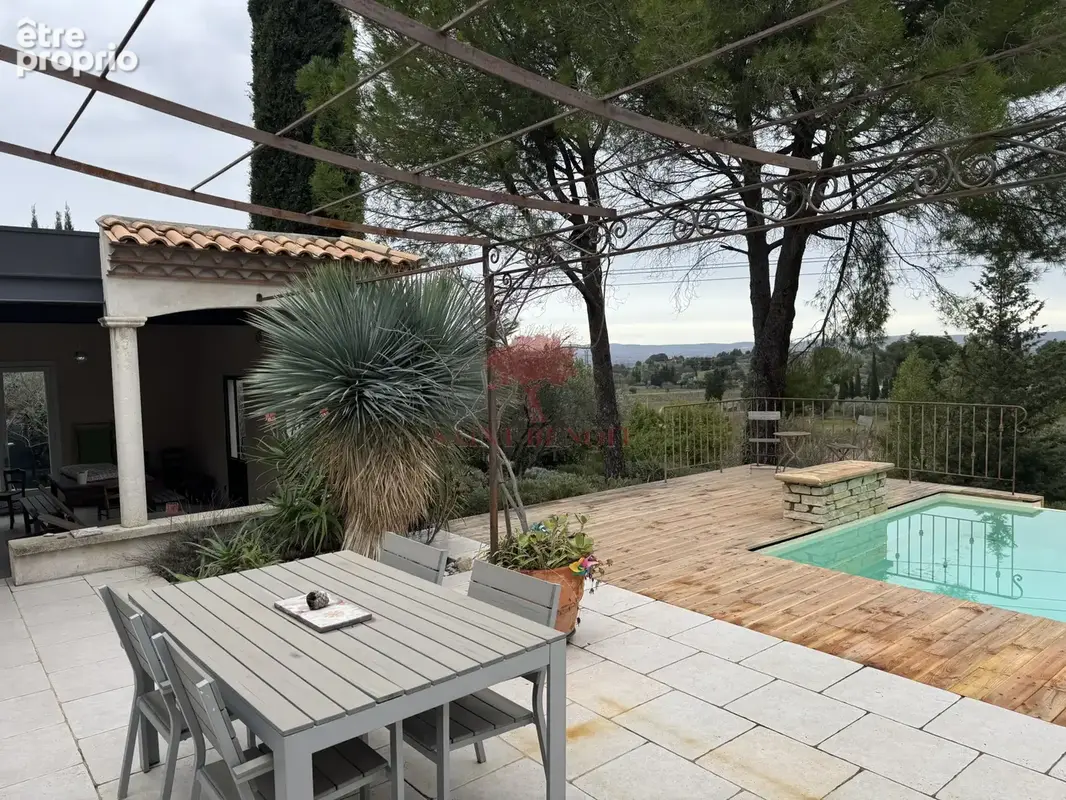 Clermont-l'herault vente jolie maison avec piscine - photo 28