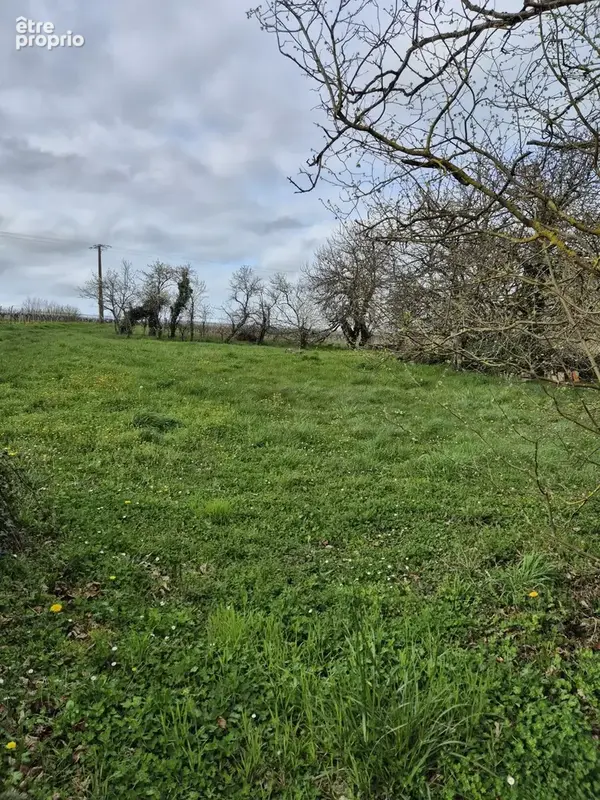 Terrain à LIGNIERES-SONNEVILLE