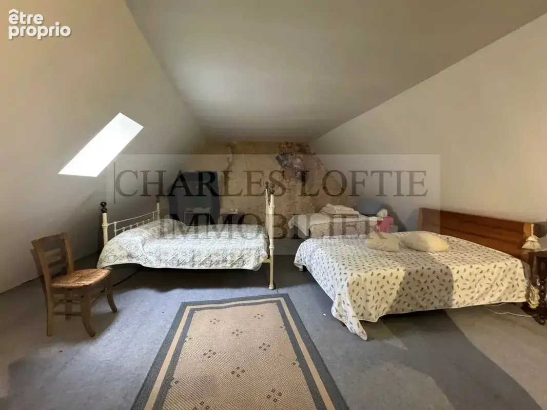 Charmant ensemble immobilier en pierre avec jardin au cœur d'un village en Bouriane - photo 11