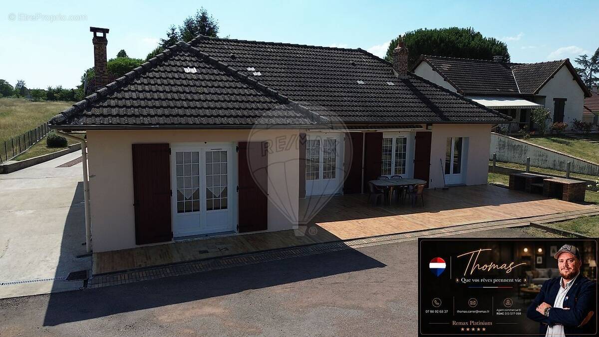 Maison 4 chambre(s) à vendre - photo 1