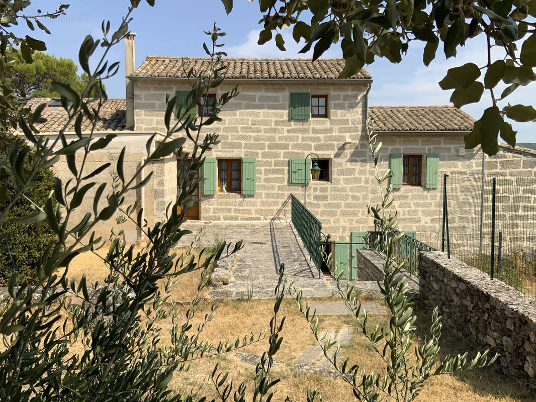 Maison à UZES