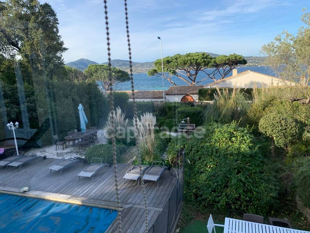 Var(83) Vente-Gassin-Golfe de Saint Tropez-BASTIDE et MAISON sur Terrain 2 117 m², 2 piscines-Bord de mer - photo 5