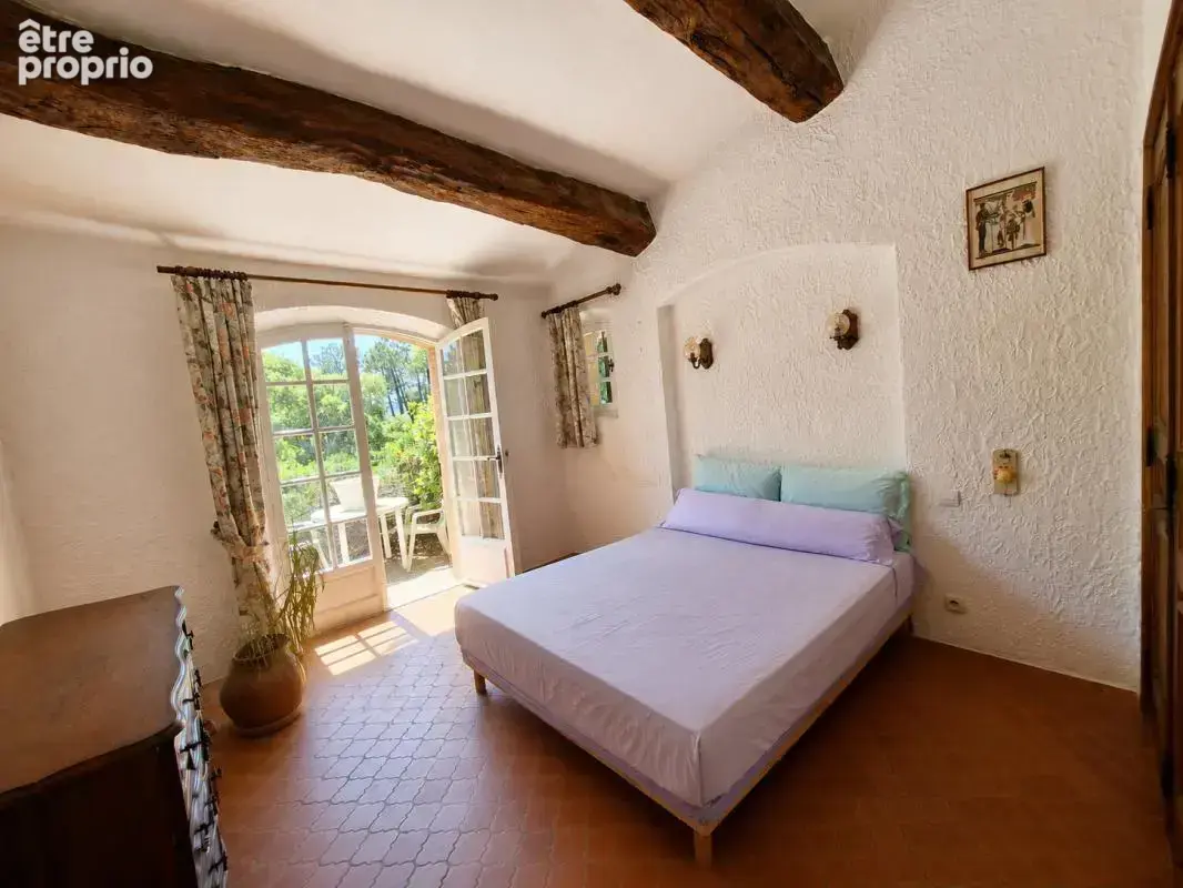 Magnifique propriete de charme - 160 m2 - 5 pieces- le muy - photo 19