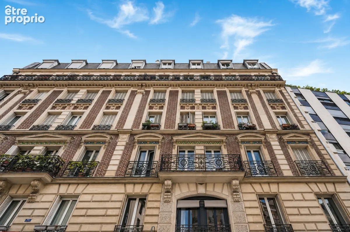 Paris 14e, Alésia , 64 m² Carrez climatisé ,  3 pièces évolutif - photo 16