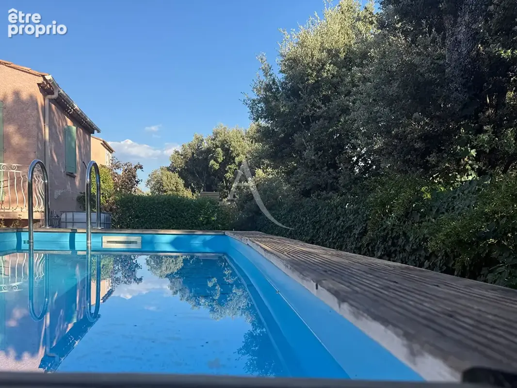 Villa type 3/4 ginasservis d'environ 90m2 garage piscine proche ecole - photo 5