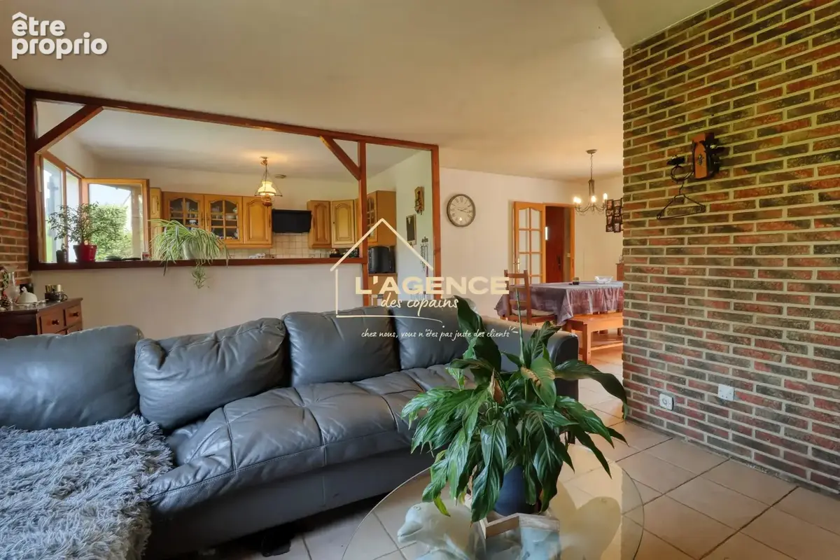 Maison 5 pièces 103 m² à vendre à Morbecque (59190) - photo 4
