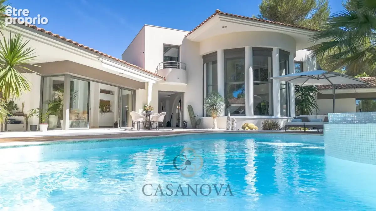 Co-exclusivité. Villa d'Exception au Cur d'un Domaine Prisé - photo 18