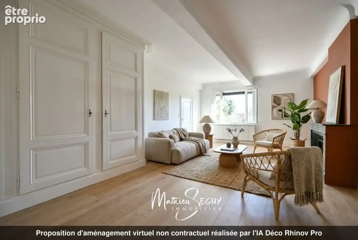 MILLERY – Beau potentiel pour cette maison P7 avec jardin, sous-sol et dépendances - photo 4