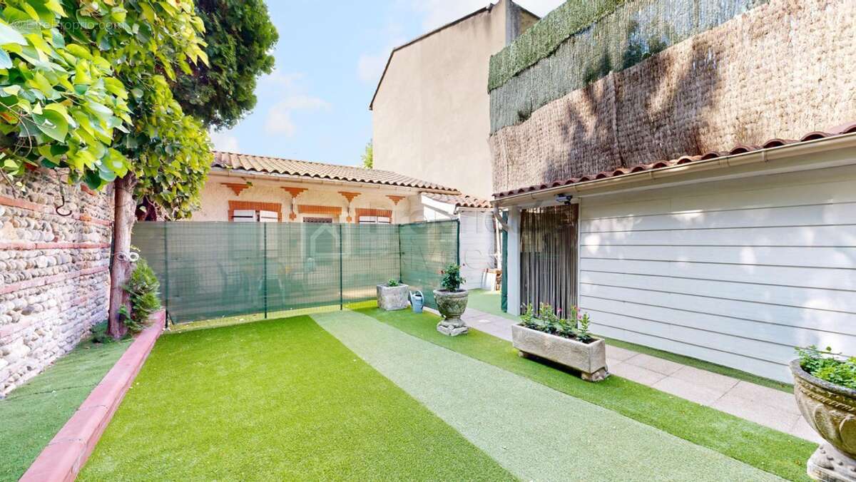 Toulouse Caousou, T4 avec extérieur privatif - photo 2