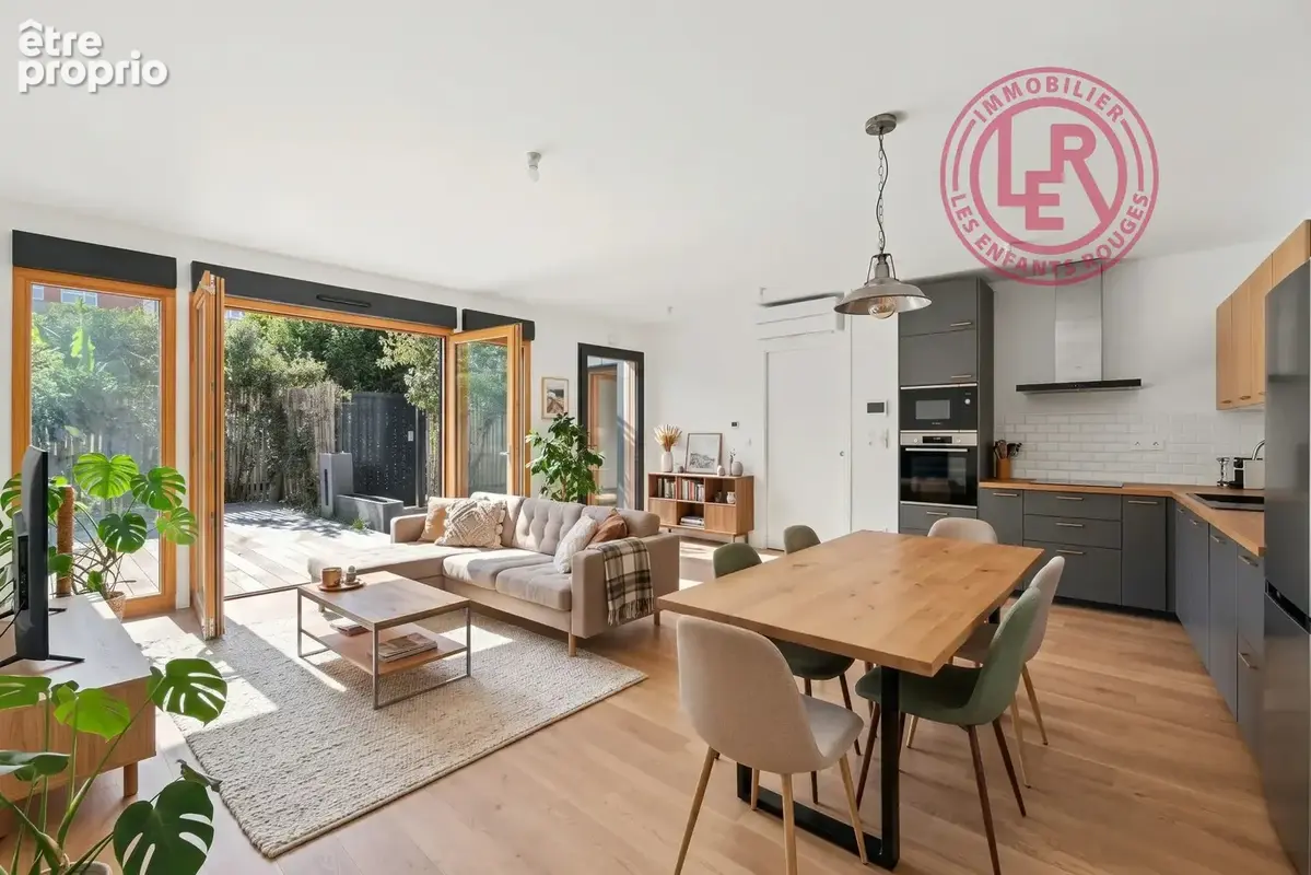 Montreuil - Solidarité/Carnot - Maison avec grande terrasse, ensoleillée et vue dégagée - photo 2