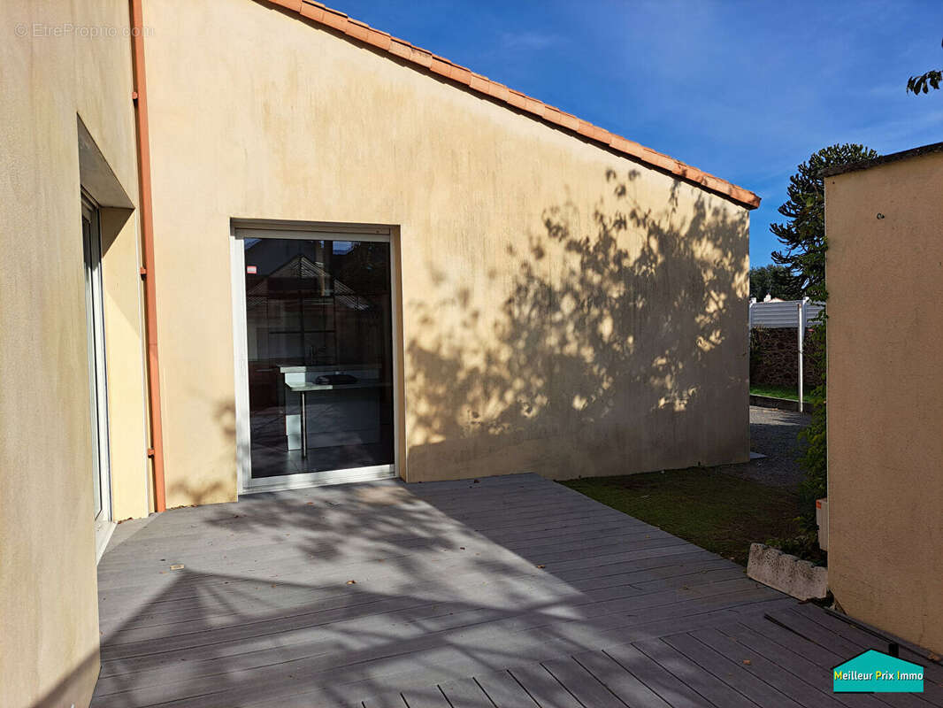 Maison à SAINT-PHILBERT-DE-GRAND-LIEU