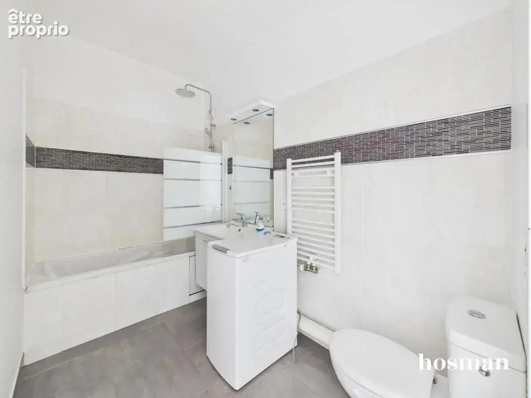3 pièces en parfait état - 52 m2 + parking - Rue Césaria Évora 75019 Paris - photo 11