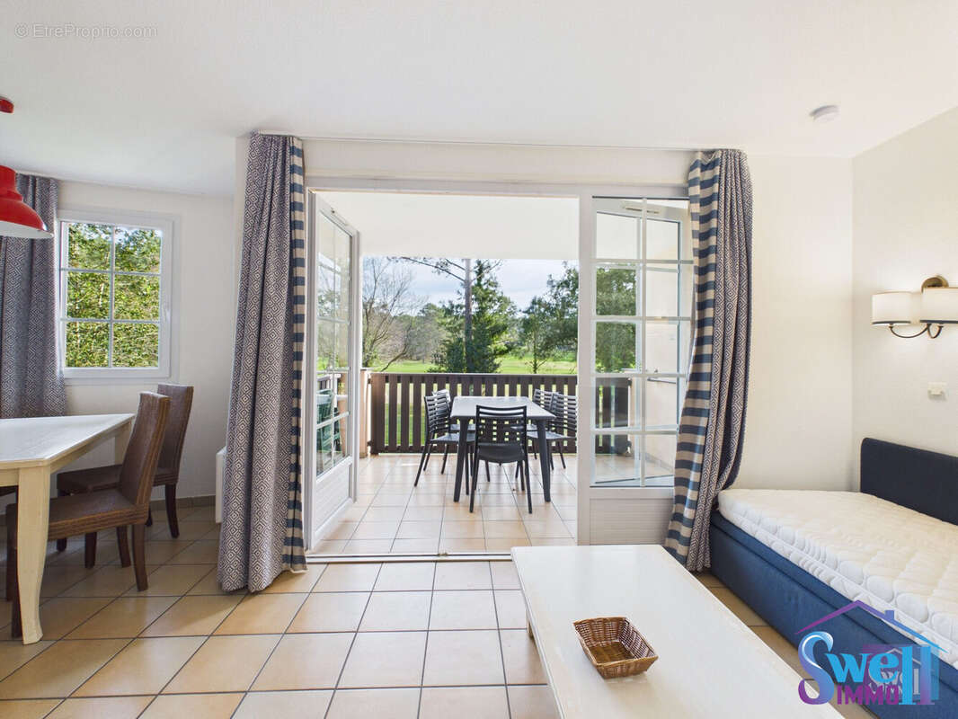 Appartement à MOLIETS-ET-MAA