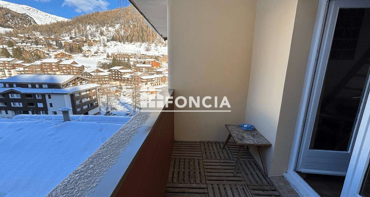 La foux centre station rare dernier etage en duplex avec 2 chambres, terrasse, vue exceptionnel sur la station, ascenseur, casie - photo 2