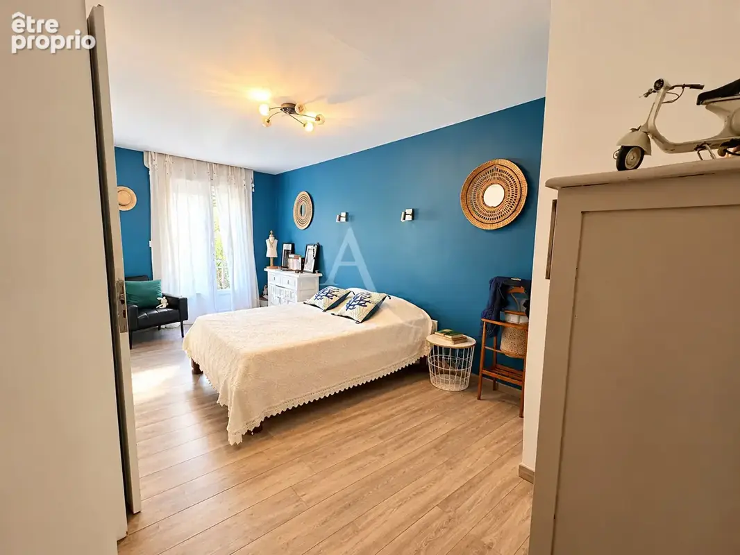 Maison de ville Sète 5 pièces + garage centre ville - photo 10