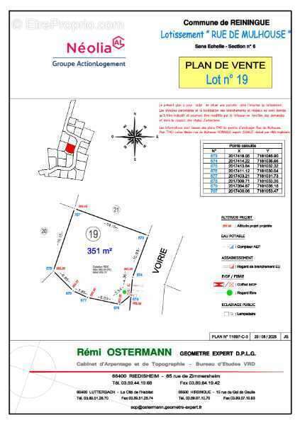 Terrain à REININGUE