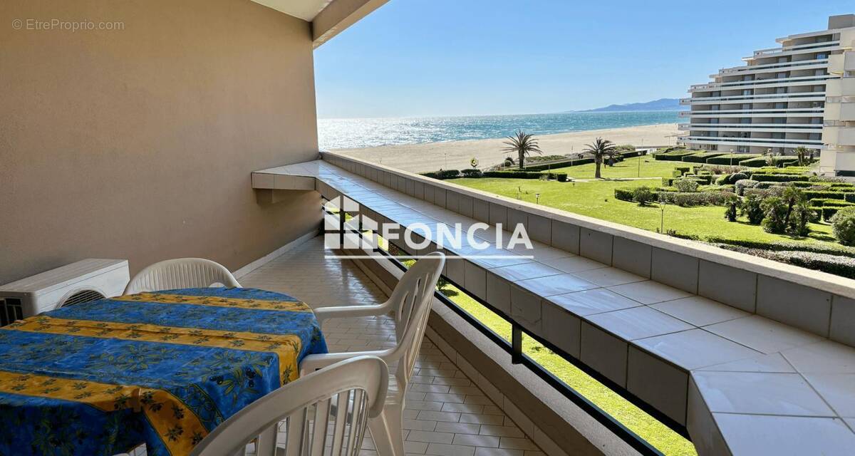 Appartement à CANET-EN-ROUSSILLON