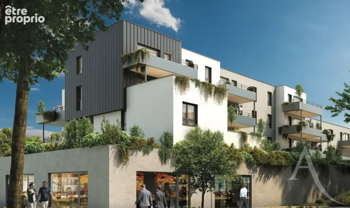Florange appartement neuf t3 avec grande terrasse de 13,23m2 et garage - photo 6
