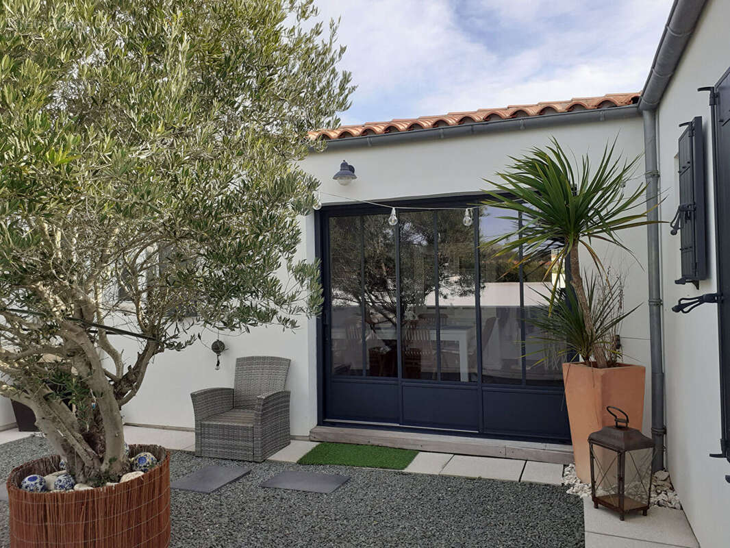 Maison à SAINT-PIERRE-D'OLERON
